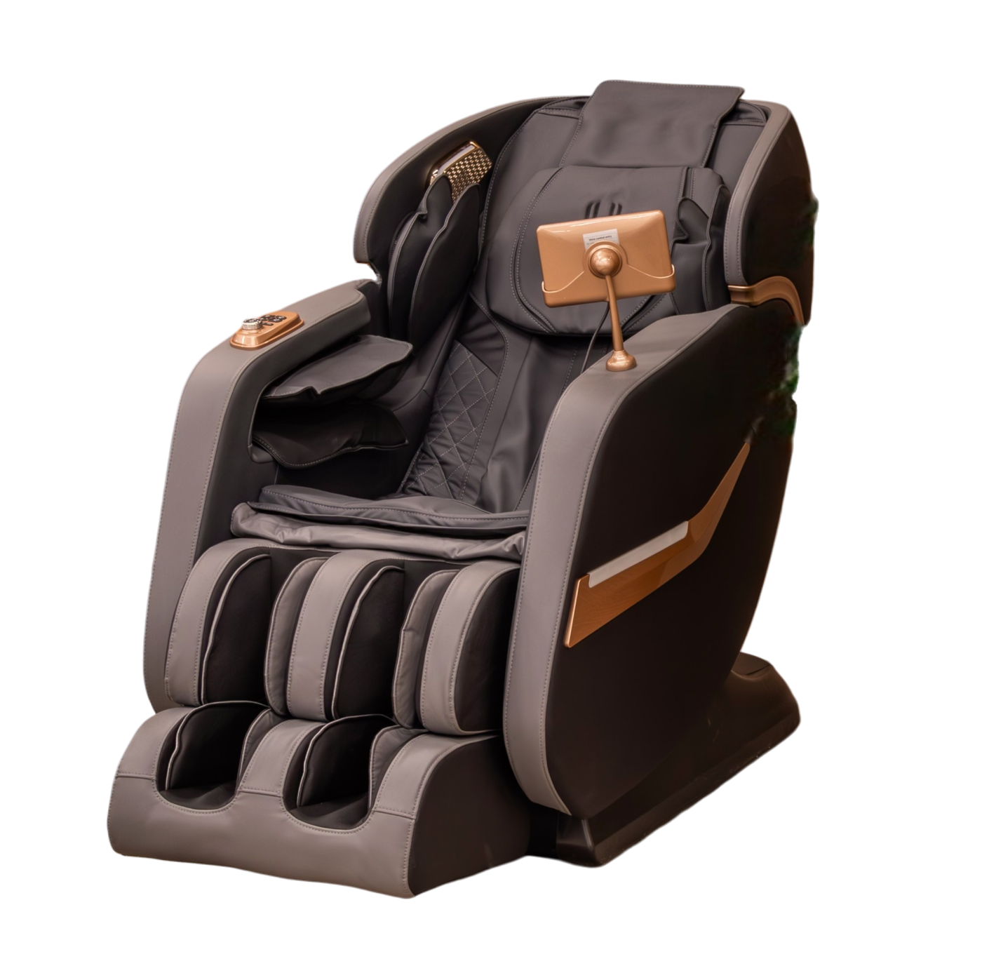 Массажное кресло Hatico Pro Mori SL 4D - Черно-Серый