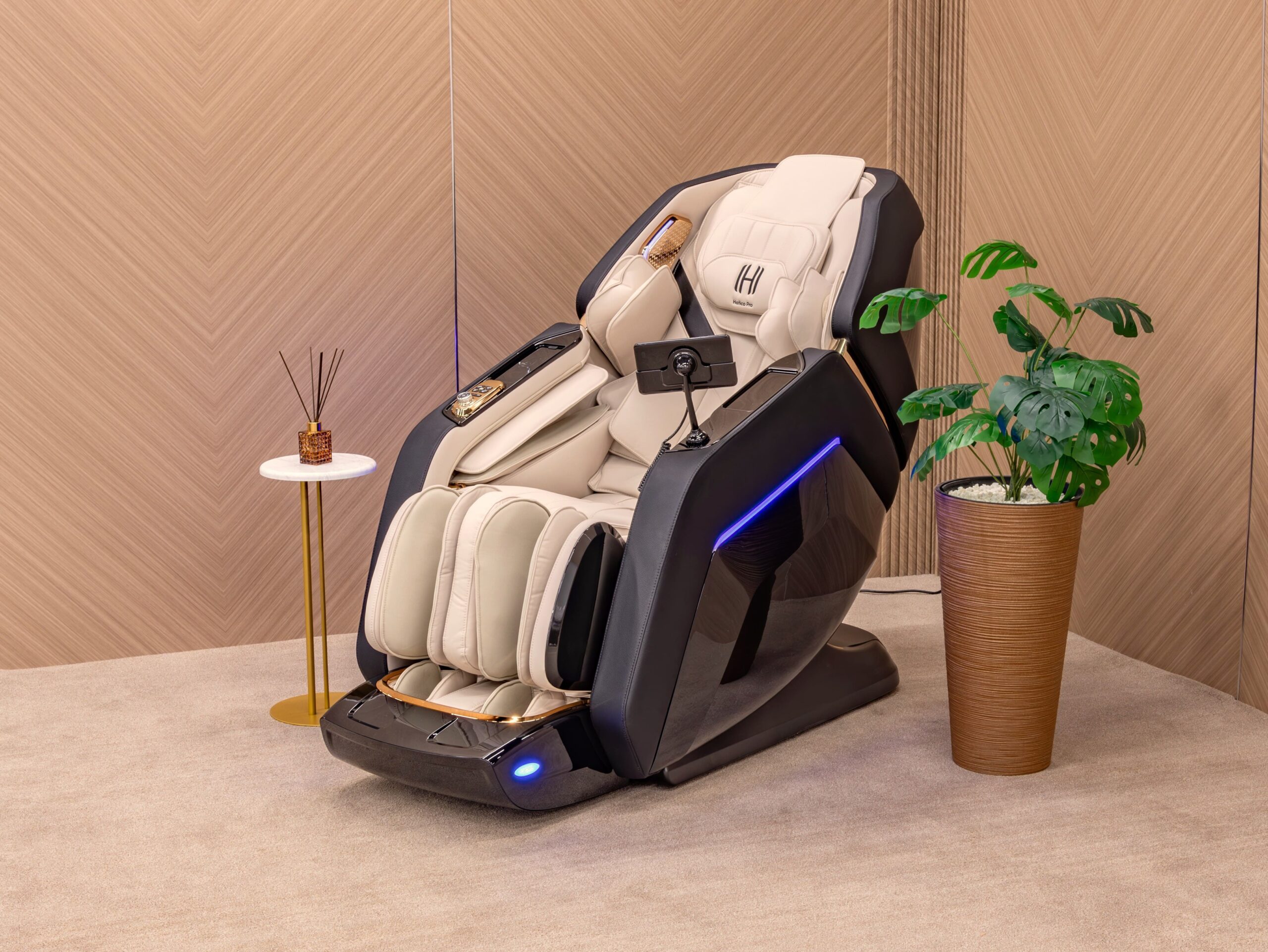 Массажное кресло Premier SL, 4D массаж, автоматическое управление, 10 программ автоматических